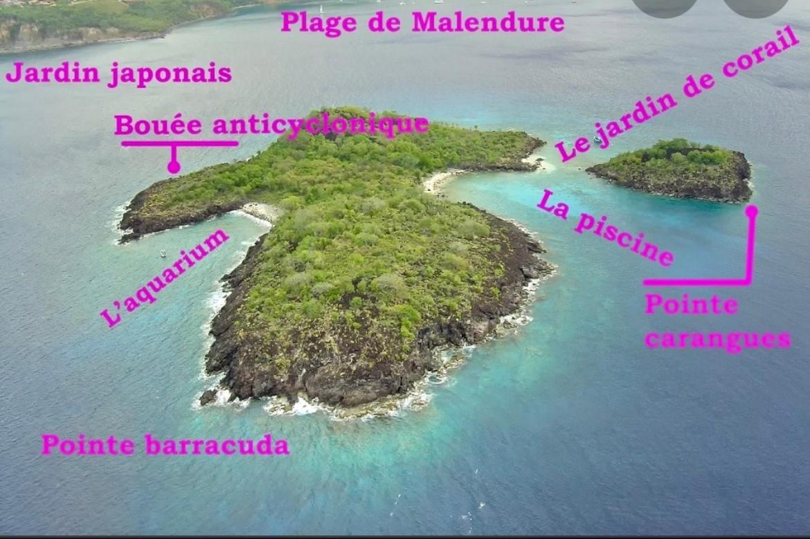 Gite Ti Papiyon Буйант Экстерьер фото