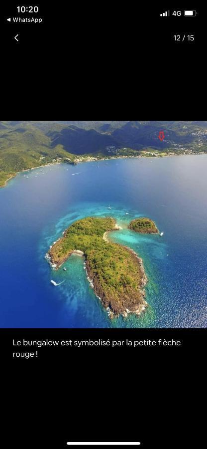 Gite Ti Papiyon Буйант Экстерьер фото