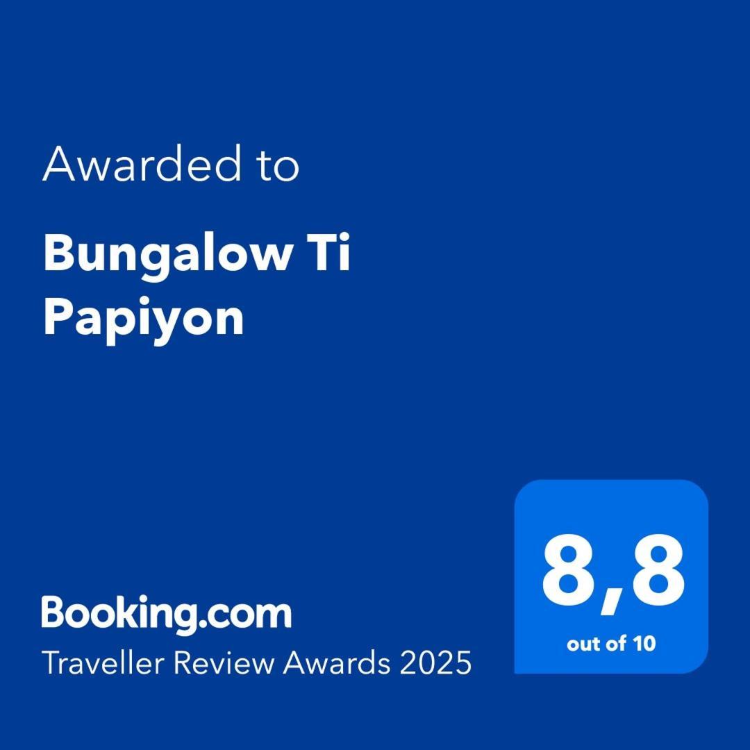 Gite Ti Papiyon Буйант Экстерьер фото